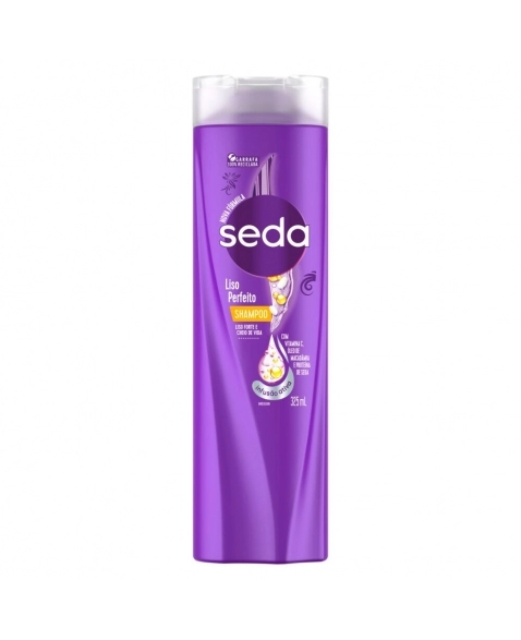 SHAMPOO SEDA LISO PERFEITO 325ML