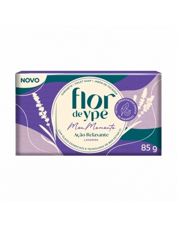 SABONETE FLOR MEU MOMENTO LAVANDA 85G