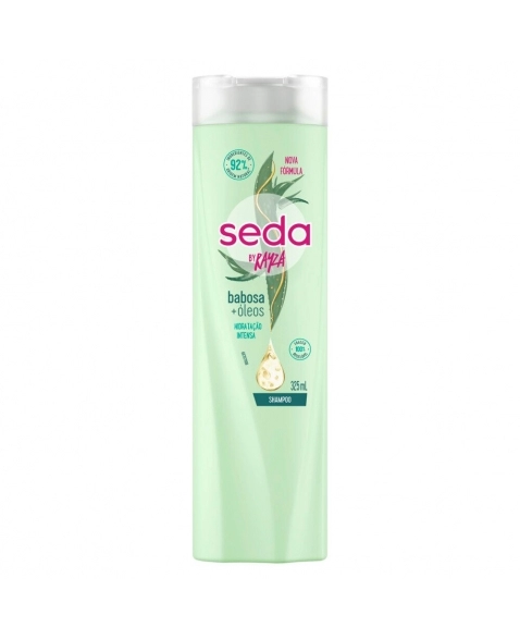 SHAMPOO SEDA BABOSA OLEOS 325ML