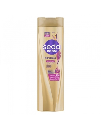 SHAMPOO SEDA BOOM HIDRATACAO PRO CURVATURA 300ML