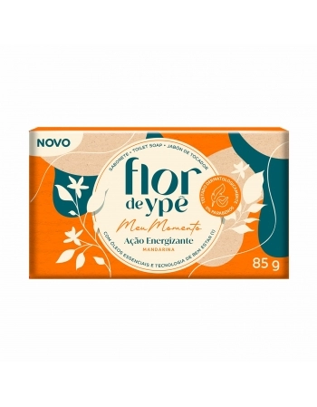 SABONETE FLOR MEU MOMENTO MANDARINA 85G