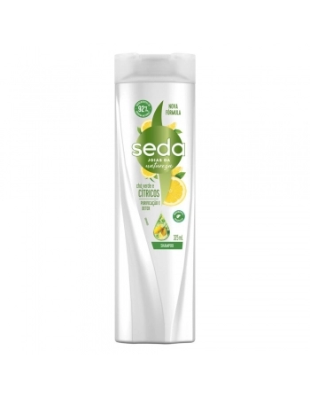 SHAMPOO SEDA CHÁ VERDE E CITRICOS 325ML