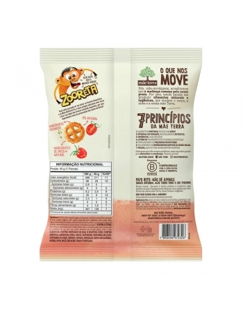 MT ZOORETA SALG ORG PIZ 18X45G