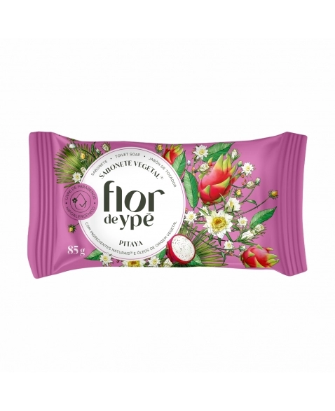 SABONETE FLOR VEGETAL PITAYA 85G