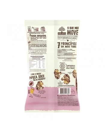 MT SNACK PIP ORG CACAU 18X45G