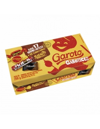 BOMBOM GAROTO SORTIDO 250G