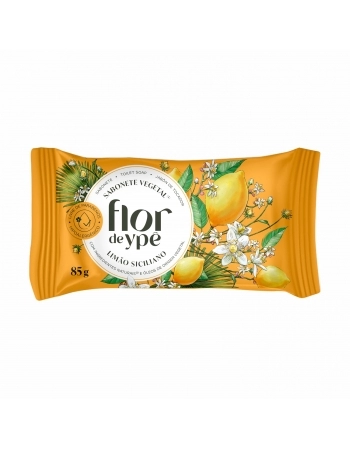 SABONETE FLOR VEGETAL LIMÃO SICILIANO 85G