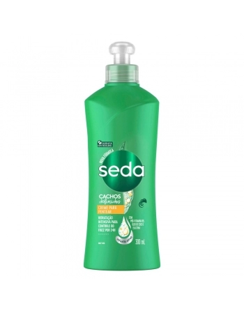 CREME DE PENTEAR SEDA CACHOS DEFINIDOS 300ML