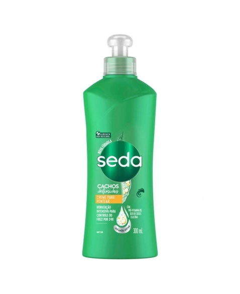 CREME DE PENTEAR SEDA CACHOS DEFINIDOS 300ML