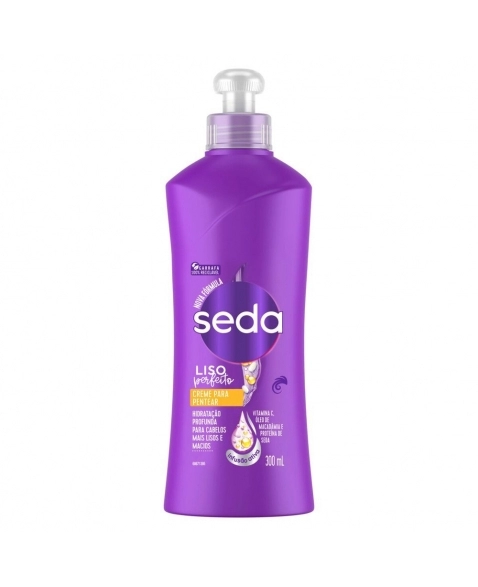 CREME DE PENTEAR SEDA LISO PERFEITO 300ML