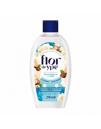 SABONETE LIQUIDO FLOR ROSAS BRANCAS AVELÃ (REFIL) 250ML