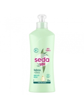 CREME DE PENTEAR SEDA BABOSA OELOS 300ML