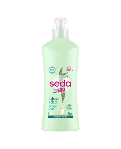 CREME DE PENTEAR SEDA BABOSA OELOS 300ML