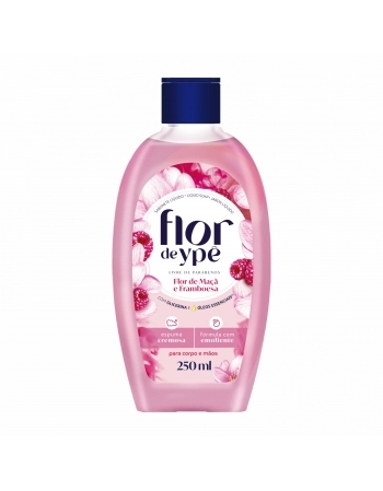 SABONETE LIQUIDO FLOR FLORES MAÇA E FRAMBOESA (REFIL) 250ML