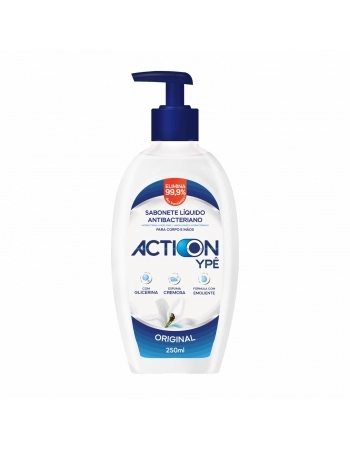 SABONETE LIQUIDO FLOR ANTIBAC ACTION (C/GATILHO) 250ML