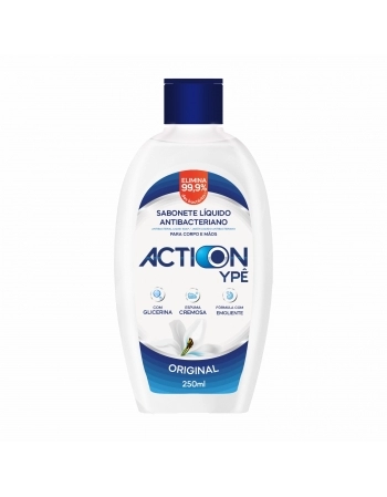 SABONETE LIQUIDO FLOR ANTIBAC ACTION (REFIL) 250ML