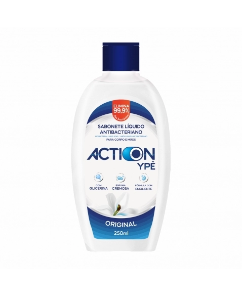 SABONETE LIQUIDO FLOR ANTIBAC ACTION (REFIL) 250ML