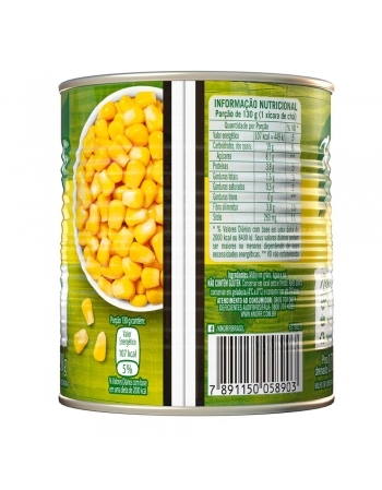 CONSERVA KNORR MILHO&nbsp;TRADICIONAL 170G