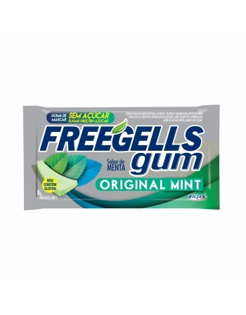 CHICLE FREEGELLS PLAY GUM ORIGINAL MINT 15UN