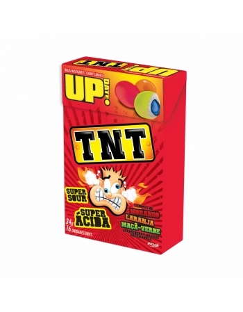 CONFEITO MASTIGAVEL UP DATE BALA TNT SORTIDA 12UN
