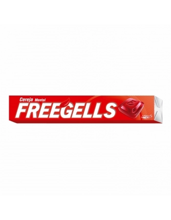 DROPS FREEGELLS PLAY CEREJA 12UN