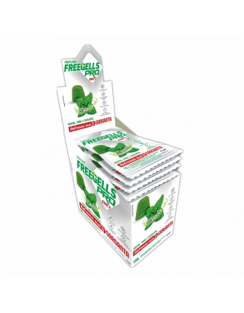 PASTILHA DIET FREEGELLS PLAY PRO EUCALIPTO PCT 180GR (12X15G)