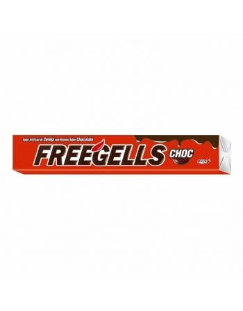 DROPS FREEGELLS PLAY CEREJA RECH. CHOC 12UN