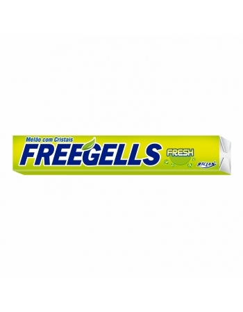 DROPS FREEGELLS PLAY FRESH MELÃO 12UN