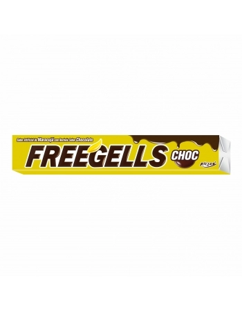 DROPS FREEGELLS PLAY MARACUJA RECH. CHOC 12UN
