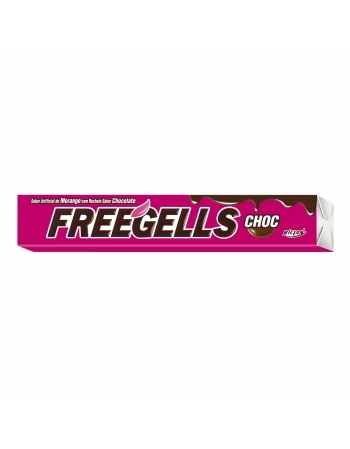 DROPS FREEGELLS PLAY MORANGO RECH. CHOC 12UN