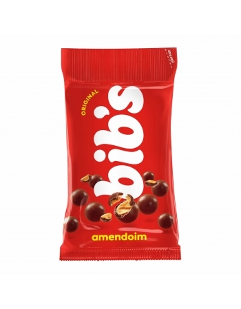 CONFEITO BIBS AMENDOIM 18X40G
