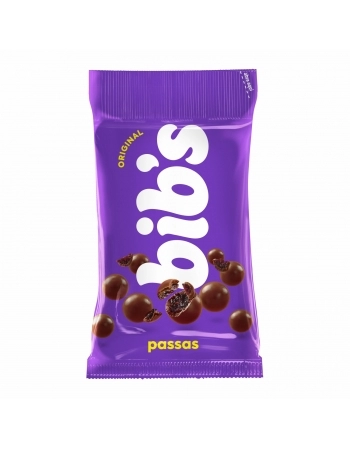 CONFEITO BIBS PASSAS 18X40G