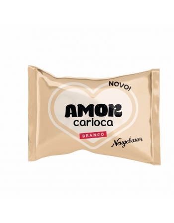 BOMBOM AMOR CARIOCA BRANCO 900G (45X20G)