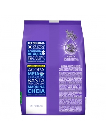 DETERGENTE EM PO SURF LAVANDA 800G
