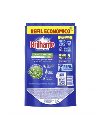 BRILHANTE DT LIQ HIGIENE TOTAL 12X900ML