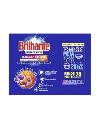 BRILHANTE DT PO L T CT9X1.6KG L1.6P1.450