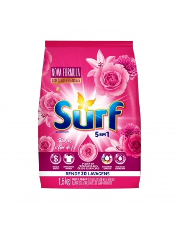 SURF DT PO ROSAS E FLOR DE LIS 7X1.6KG