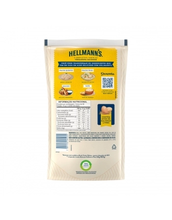 MAIONESE HELLMANNS (SACHE) 700G