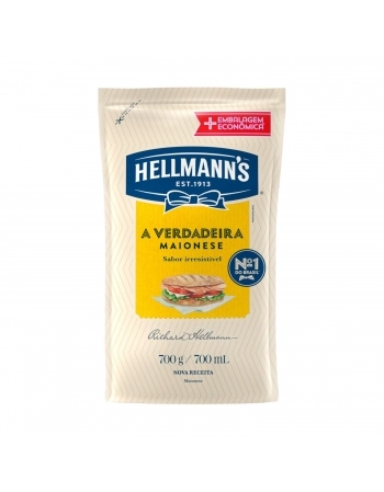 MAIONESE HELLMANNS (SACHE) 700G