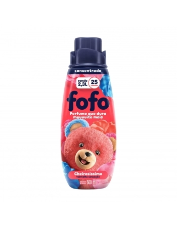 AMAC. CONCENTRADO FOFO VERMELHO SENSAÇÃO (FRASCO) 12X500ML