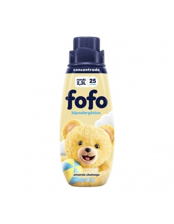 AMAC. CONCENTRADO FOFO AMARELO CHAMEGO (FRASCO) 12X500ML