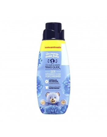 AMACIANTE CONCENTRADO FOFO AZUL TUDÃO (LV500/PG400) (FRASCO) 500ML