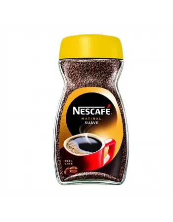 CAFE SOLUVEL NESCAFE MATINAL VIDRO 200G