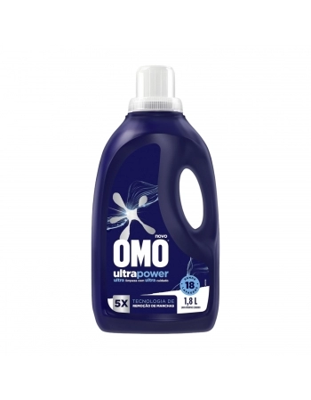 LAVA ROUPAS LIQUIDO OMO ULTRA POWER (FRASCO) 1.8L