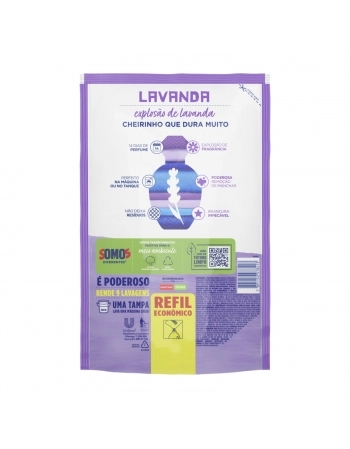 OMO DT LIQ LAVANDA DOYP 12X900ML