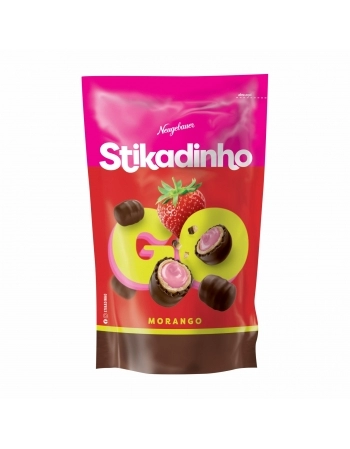 CHOCOLATE STIKADINHO GO POUCH 120G