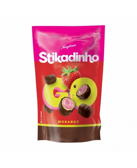 CHOCOLATE STIKADINHO GO POUCH 120G