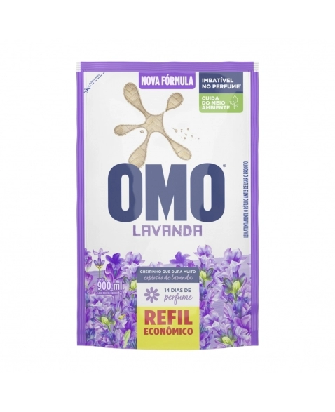 OMO DT LIQ LAVANDA DOYP 12X900ML