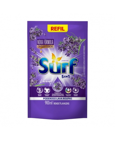 SURF DT LIQ LAVANDA 12X900ML