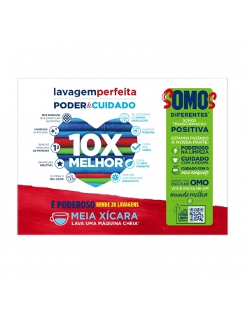 OMO DT PO L P CART9X1.6KG+LV1.6 PG1.450